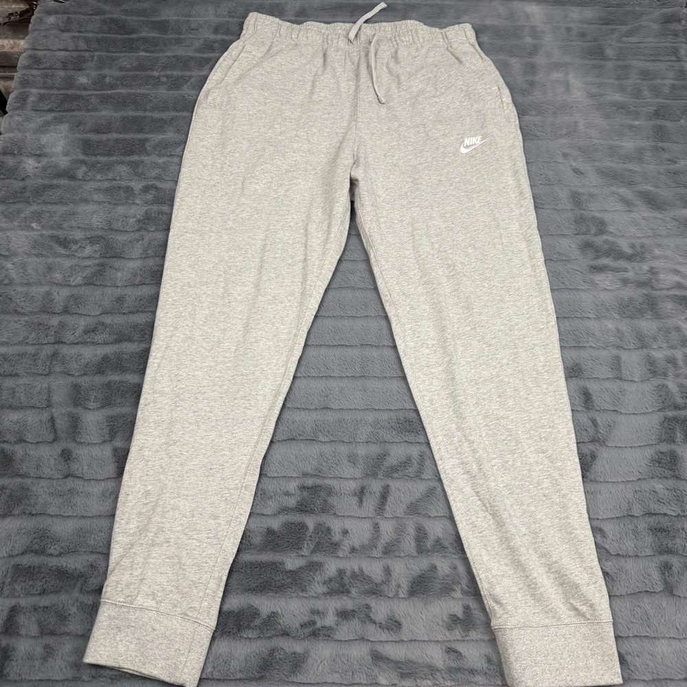 Nike Mens Sportswear Club Fleece Joggers Gray BV2762-063 Size L